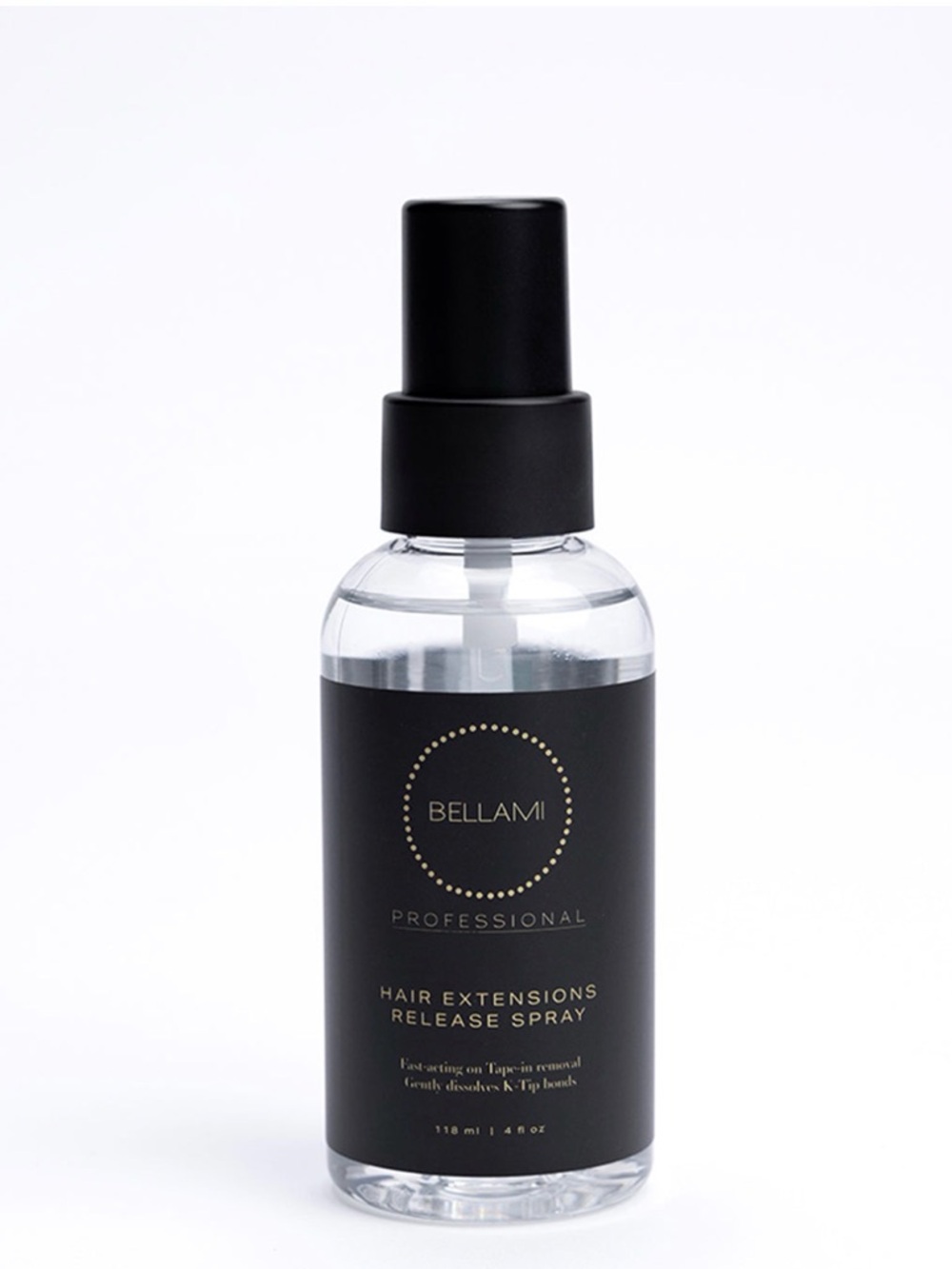 Bellami Hair Extensions Release Spray 4 oz Professional Tape In Remover